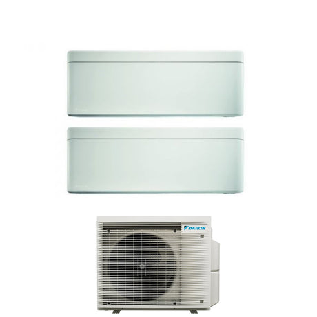 climatizzatore condizionatore daikin bluevolution dual split inverter serie stylish white 9_15 con 2mxm50m m9 9000_15000 new 2018