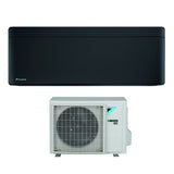 climatizzatore condizionatore daikin bluevolution inverter serie stylish total black 9000 btu ftxa25bb r 32 wi fi integrato classe a___ nero novita 2020