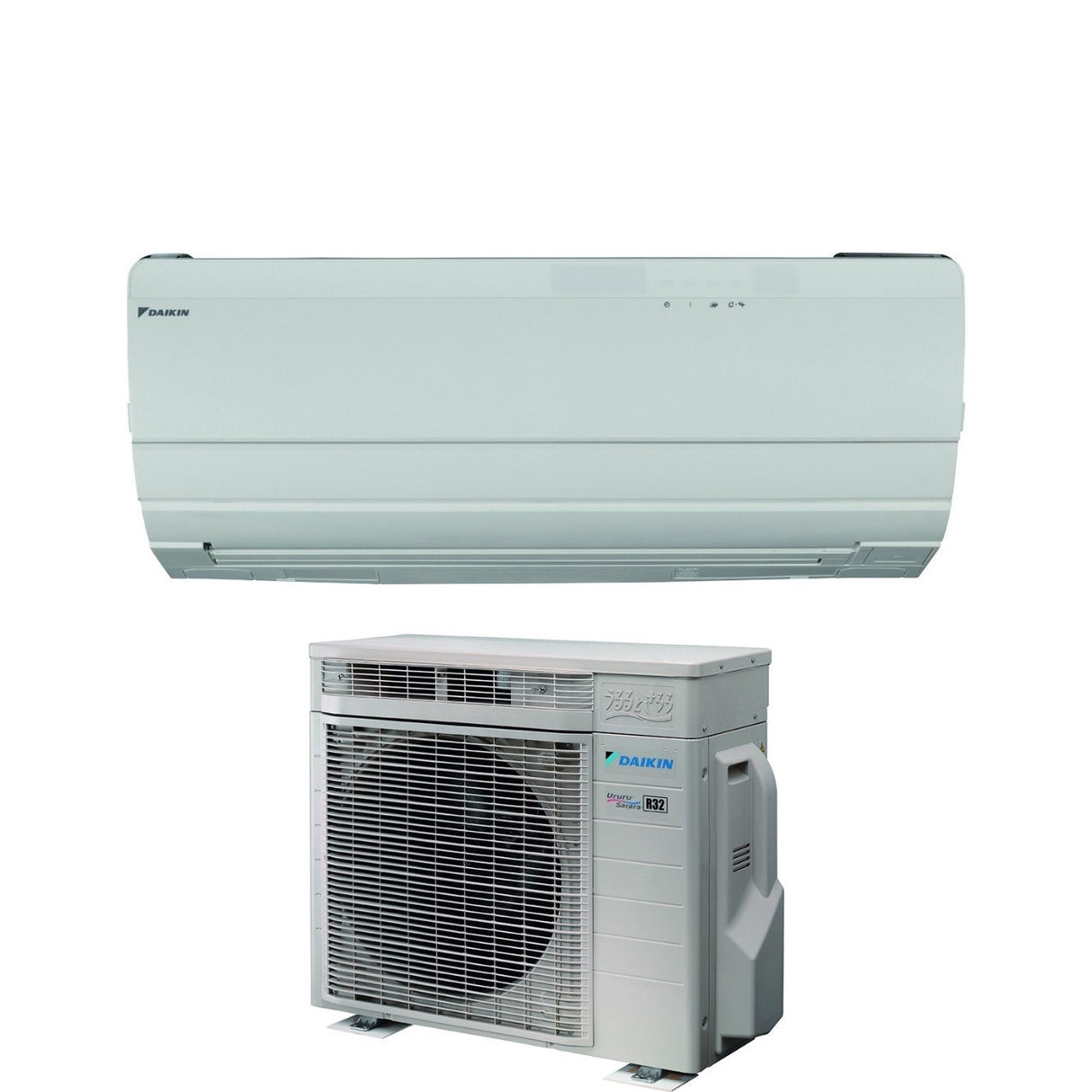 climatizzatore condizionatore daikin bluevolution inverter serie ururu sarara 12000 btu ftxz35n r 32 wi fi optional classe a___ garanzia italiana