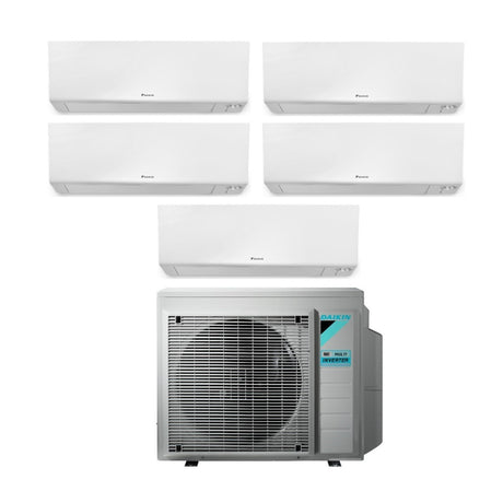 climatizzatore condizionatore daikin bluevolution penta split inverter serie ftxm r perfera wall 7_9_9_9_9 con 5mxm90n r 32 wi fi integrato 7000_9000_9000_9000_9000 garanzia italiana novita
