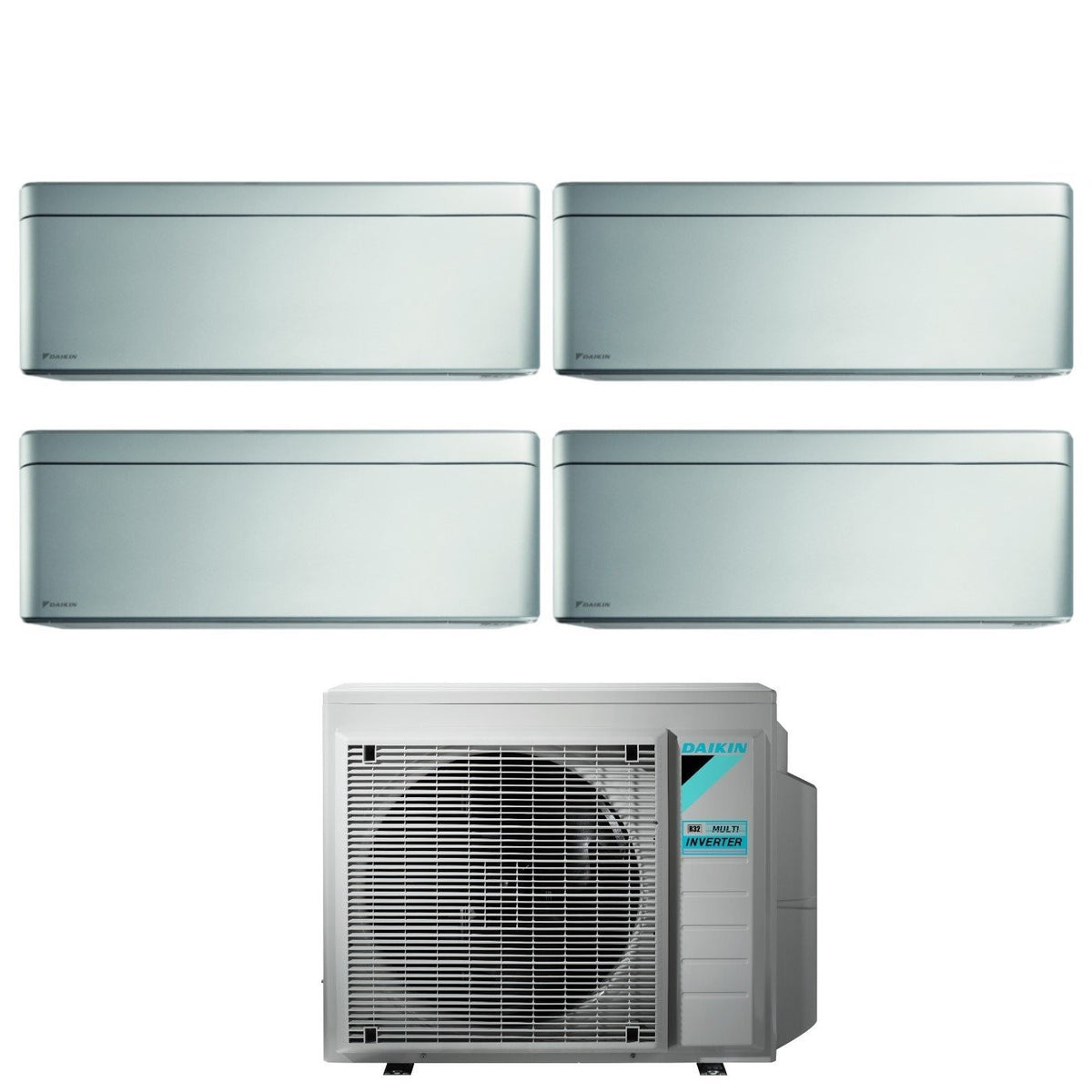 climatizzatore condizionatore daikin bluevolution quadri split inverter serie ftxm perfera 12_12_12_12 con 4mxm80m r 32 wi fi optional 12000_12000_12000_12000 new 2018
