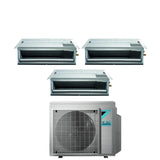 climatizzatore condizionatore daikin bluevolution trial split canalizzato canalizzabile inverter serie fdxm f9 9_9_9 con 3mxm68n r 32 wi fi optional 9000_9000_9000 garanzia italiana