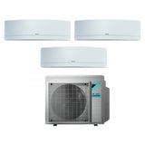 climatizzatore condizionatore daikin bluevolution trial split inverter serie emura white 7_7_9 con 3mxm52m wi fi r 32 7000_7000_9000 bianco new 2018