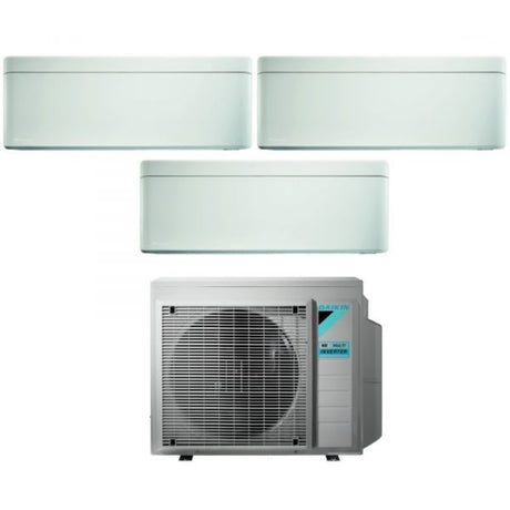climatizzatore condizionatore daikin bluevolution trial split inverter serie stylish white 5_9_9 con 3mxm68n r 32 wi fi integrato 5000_9000_9000 colore bianco garanzia italiana 29568