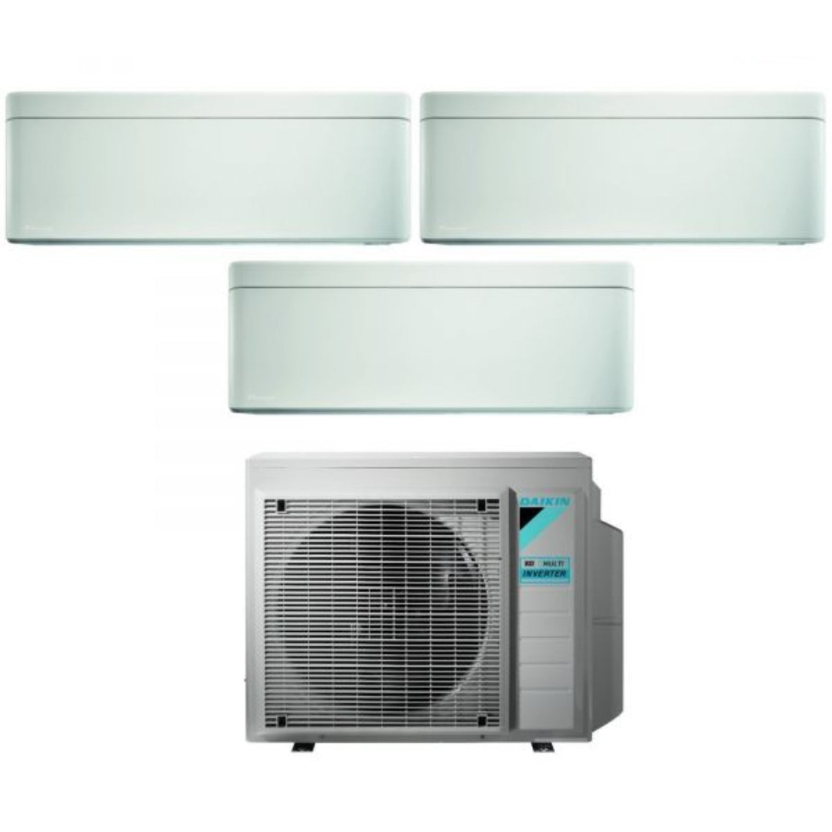 climatizzatore condizionatore daikin bluevolution trial split inverter serie stylish white 9_9_12 con 3mxm68m n wi fi r 32 9000_9000_12000 bianco new 2018