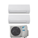 climatizzatore condizionatore daikin dual split inverter serie sensira 9_9 con 2mxf40a r 32 wi fi optional 9000_9000
