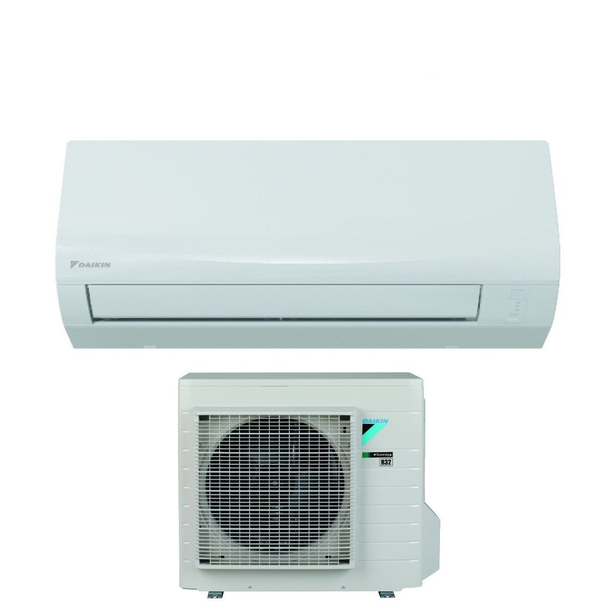 climatizzatore condizionatore daikin inverter serie ecoplus sensira 9000 btu ftxf25e r 32 wi fi optional classe a__ a_