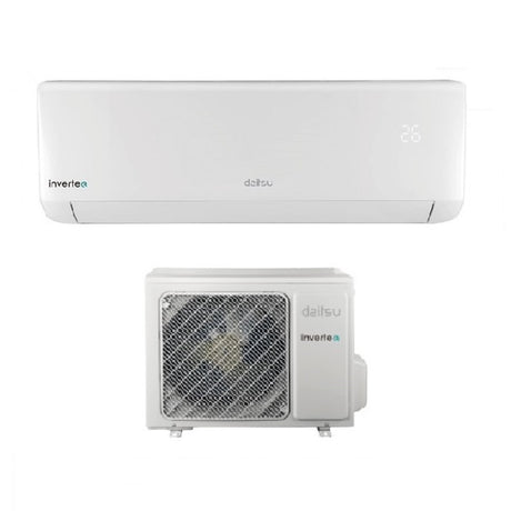 climatizzatore condizionatore daitsu air inverter 12000 btu asd12ki dt dos 12uidn r 32 wi fi optional a__ a_
