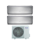 climatizzatore condizionatore dual split inverter gree serie muse r 32 9000_9000 btu con gwhd 14 nk6lo 9_9 wi fi optional 7351