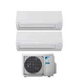 climatizzatore condizionatore dual split inverter r 32 serie sensira 9000_12000 btu 2amxf50a wi fi optional 9_12 novita
