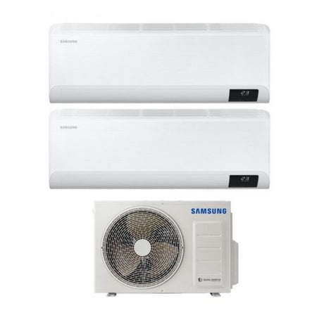 climatizzatore condizionatore dual split inverter samsung serie cebu 9000_9000 btu con aj050txj2kg a___ wi fi 9_9 novita