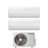 climatizzatore condizionatore dual split inverter samsung serie windfree avant 9000_12000 btu con aj040txj2kg a___ wi fi 9_12 novita