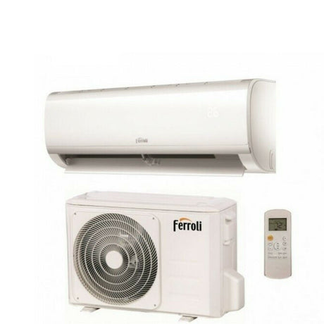 climatizzatore condizionatore ferroli inverter serie diamant s 9000 btu r 32 novita wi fi integrato 8191