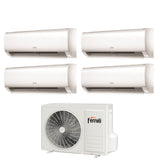 climatizzatore condizionatore ferroli quadri split inverter serie ambra m 7_7_7_7 con 28 4 r 32 wi fi integrato 7000_7000_7000_7000 novita