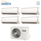 climatizzatore condizionatore ferroli quadri split inverter serie ambra m 9_9_9_9 con 28 4 r 32 wi fi integrato 9000_9000_9000_9000 novita