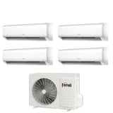 climatizzatore condizionatore ferroli quadri split inverter serie diamant plus m 7_7_9_9 con 28 4 r 32 wi fi integrato 7000_7000_9000_9000 novita 4254