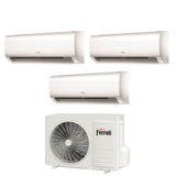 climatizzatore condizionatore ferroli trial split inverter serie ambra m 7_12_12 con 27 3 r 32 wi fi integrato 7000_12000_12000 novita