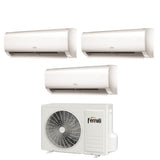 climatizzatore condizionatore ferroli trial split inverter serie ambra m 9_12_18 con 28 4 r 32 wi fi integrato 9000_12000_18000
