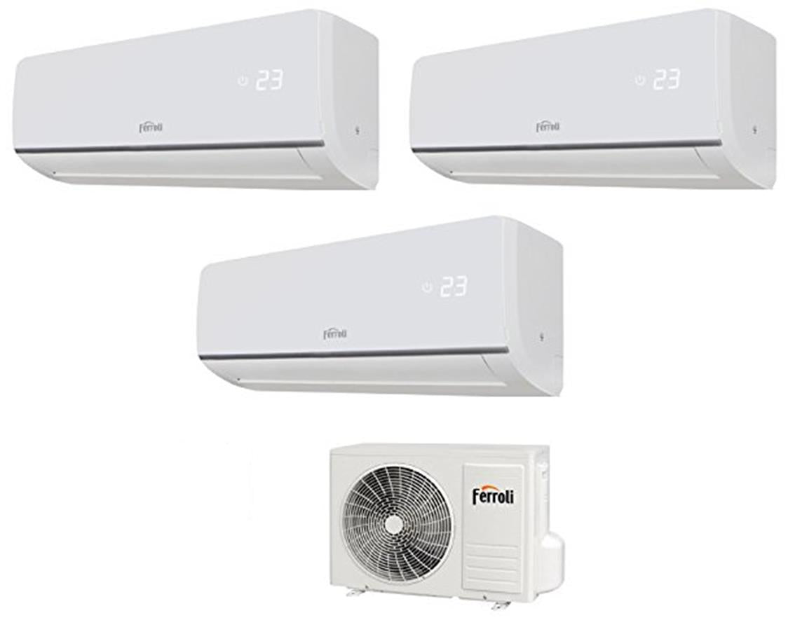 climatizzatore condizionatore ferroli trial split inverter serie aster m 7_7_7 con 24 3 7000_7000_7000 4664
