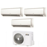 climatizzatore condizionatore ferroli trial split inverter serie diamant m 7_7_7 con 27 3 r 32 wi fi integrato 7000_7000_7000 novita