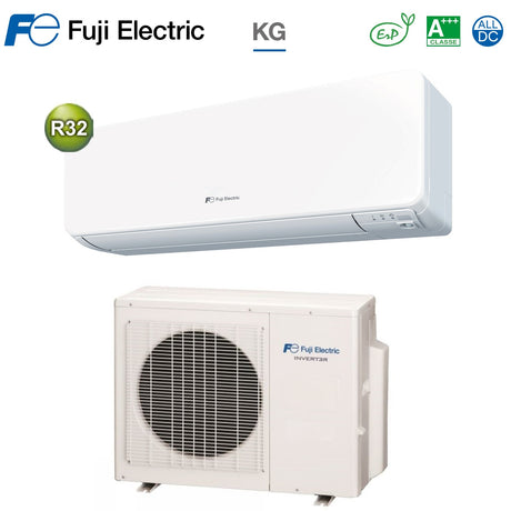 climatizzatore condizionatore fuji electric inverter serie kg 7000 btu rsg07kg r 32 classe a___ new 2018