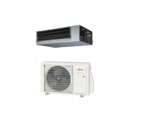 climatizzatore condizionatore fujitsu canalizzato canalizzabile serie kht 24000 btu r 32 cod. 3ngf89065 a__ arxg24khtap novita