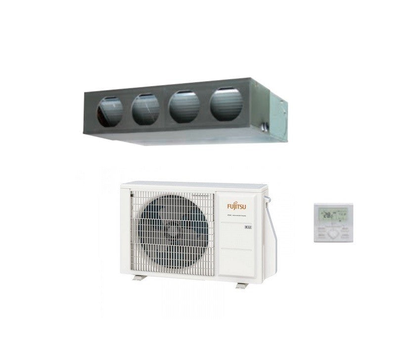 climatizzatore condizionatore fujitsu canalizzato canalizzabile serie km 45000 btu r 32 3ngf89170 arxg45kmla trifase novita