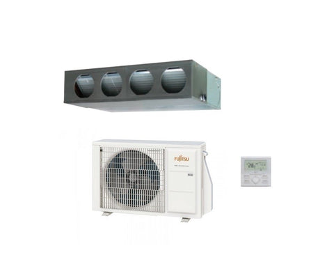 climatizzatore condizionatore fujitsu canalizzato canalizzabile serie km 45000 btu r 32 3ngf89170 arxg45kmla trifase novita