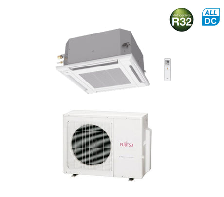 climatizzatore condizionatore fujitsu cassetta 4 vie serie kv 24000 btu r 32 auxg24kvla a__ novita