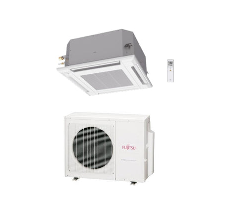 climatizzatore condizionatore fujitsu cassetta 4 vie serie kv 9000 btu r 32 auxg09kvla a__ novita copia