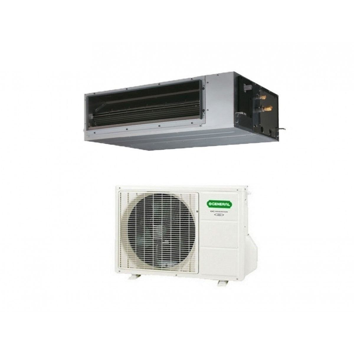 climatizzatore condizionatore fujitsu general canalizzato canalizzabile 24000 btu arhg24lhtbp