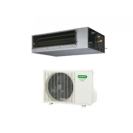 climatizzatore condizionatore fujitsu general canalizzato canalizzabile 24000 btu arhg24lmla copia
