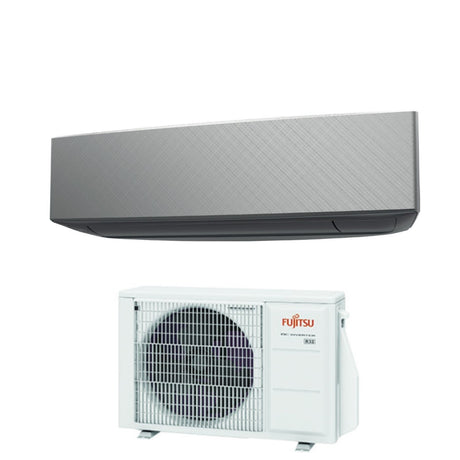 climatizzatore condizionatore fujitsu inverter serie ke 14000 btu asyg14keta b r 32 wi fi optional colore argento novita
