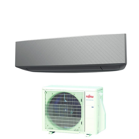 climatizzatore condizionatore fujitsu inverter serie ke 7000 btu asyg07keta b r 32 wi fi optional colore argento novita 9249
