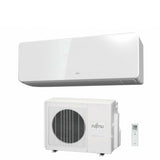 climatizzatore condizionatore fujitsu inverter serie kg 14000 btu asyg14kgte codice 3ngf7195 r 32 wi fi optional classe a__ a_
