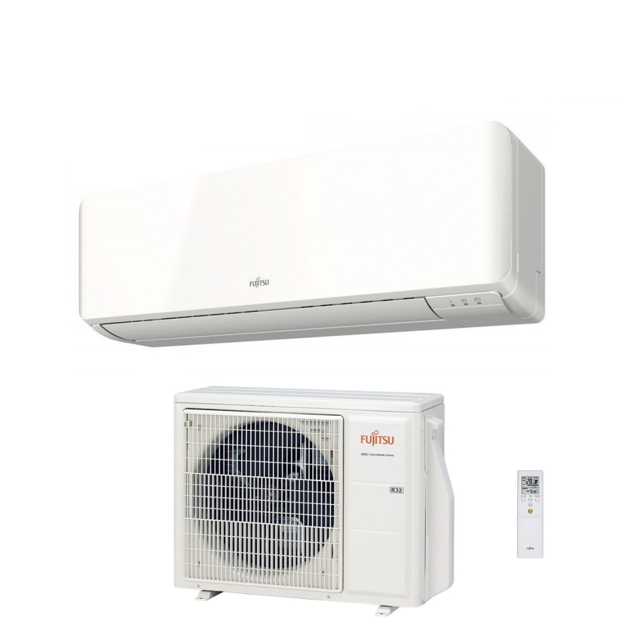 climatizzatore condizionatore fujitsu inverter serie km 7000 btu asyg07kmce codice 3ngf87160 r 32 wi fi optional classe a__ a_