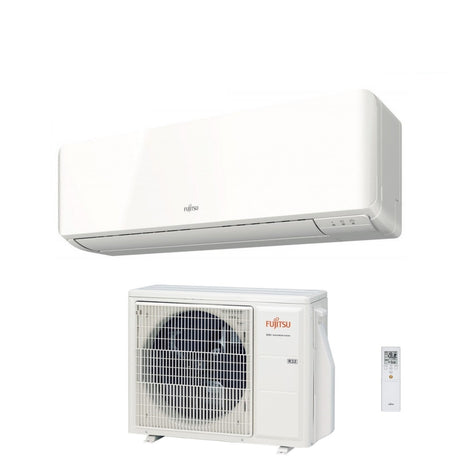 climatizzatore condizionatore fujitsu inverter serie km 9000 btu asyg09kmce codice 3ngf87165 r 32 wi fi optional classe a__ a_