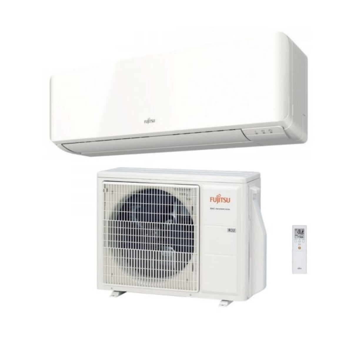 climatizzatore condizionatore fujitsu inverter serie km modello large 24000 btu asyg24kmte r 32 3ngf7085 wi fi optional classe a++ a+