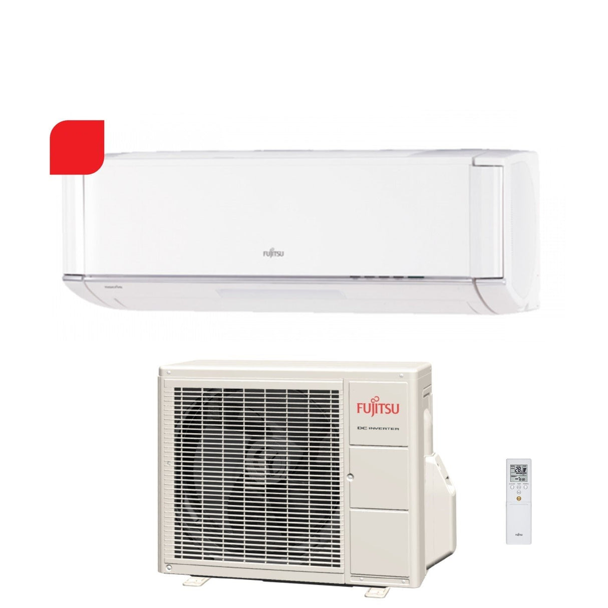 climatizzatore condizionatore fujitsu inverter serie nocria x 12000 btu asyg12kxca r 32 wi fi integrato classe a___ novita
