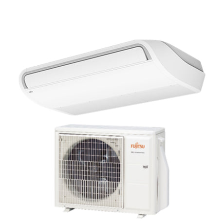 climatizzatore condizionatore fujitsu inverter soffitto serie eco kr 22000 btu abyg22krta _ aoyg22kata r 32 3ngf83080 wi fi optional classe a_ a con filocomando di serie