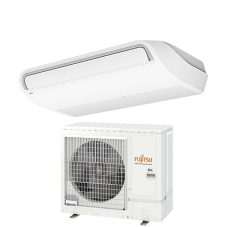 climatizzatore condizionatore fujitsu inverter soffitto serie kr 36000 btu abyg36krta _ aoyg36kbtb r 32 3ngf83220 wi fi optional classe a__ a_ monofase con filocomando di serie