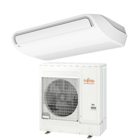 climatizzatore condizionatore fujitsu inverter soffitto serie kr 45000 btu abyg45krta _ aoyg45krta r 32 3ngf83235 wi fi optional trifase con filocomando di serie