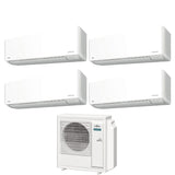 climatizzatore condizionatore fujitsu quadri split inverter serie km 7_7_7_9 con aoyg30kbta4 r 32 wi fi integrato 7000_7000_7000_9000