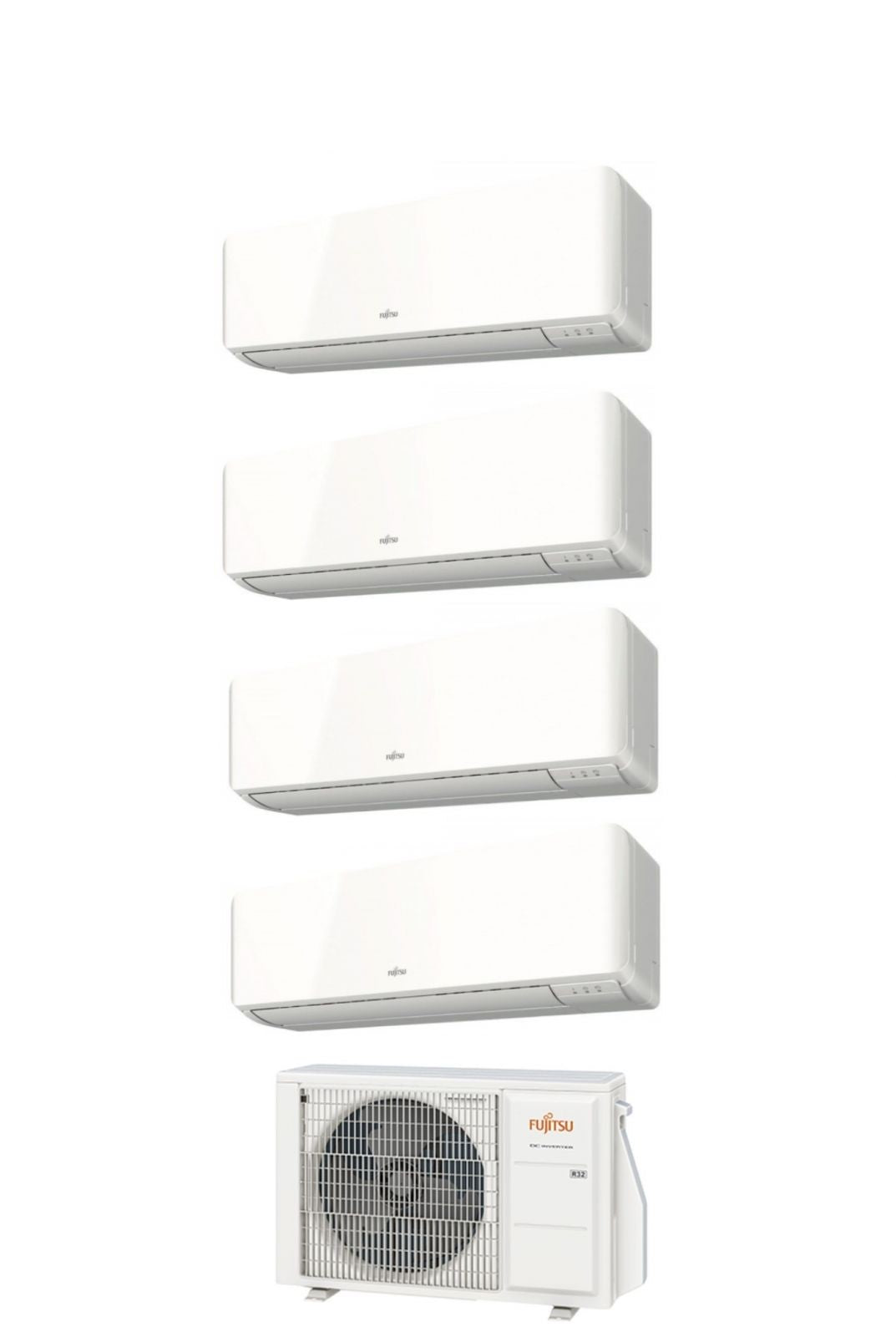 climatizzatore condizionatore fujitsu quadri split inverter serie km 9_9_9_12 con aoyg36kbta5 r 32 wi fi optional 9000_9000_9000_12000 novita