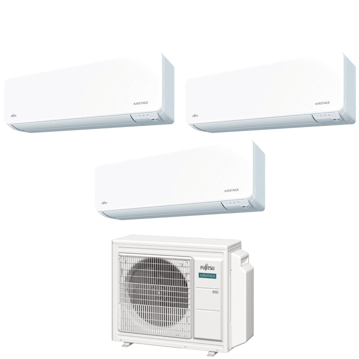 climatizzatore condizionatore fujitsu trial split inverter serie kg 7_9_9 con aoyg18kbta3 r 32 wi fi integrato 7000_9000_9000