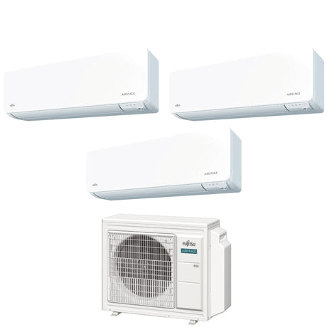 climatizzatore condizionatore fujitsu trial split inverter serie kg 7_9_9 con aoyg18kbta3 r 32 wi fi integrato 7000_9000_9000