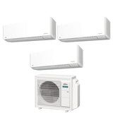 climatizzatore condizionatore fujitsu trial split inverter serie km 7_12_14 con aoyg24kbta3 r 32 wi fi integrato 7000_12000_14000