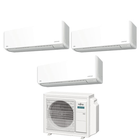 climatizzatore condizionatore fujitsu trial split inverter serie km 7_7_9 con aoyg24kbta3 r 32 wi fi integrato 7000_7000_9000