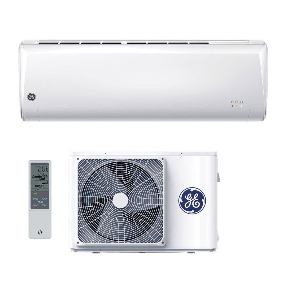 climatizzatore condizionatore general electric ge appliances inverter serie energy 12000 btu ges nig25in _ ges nig35out r 32 wi fi optional classe a__ a_