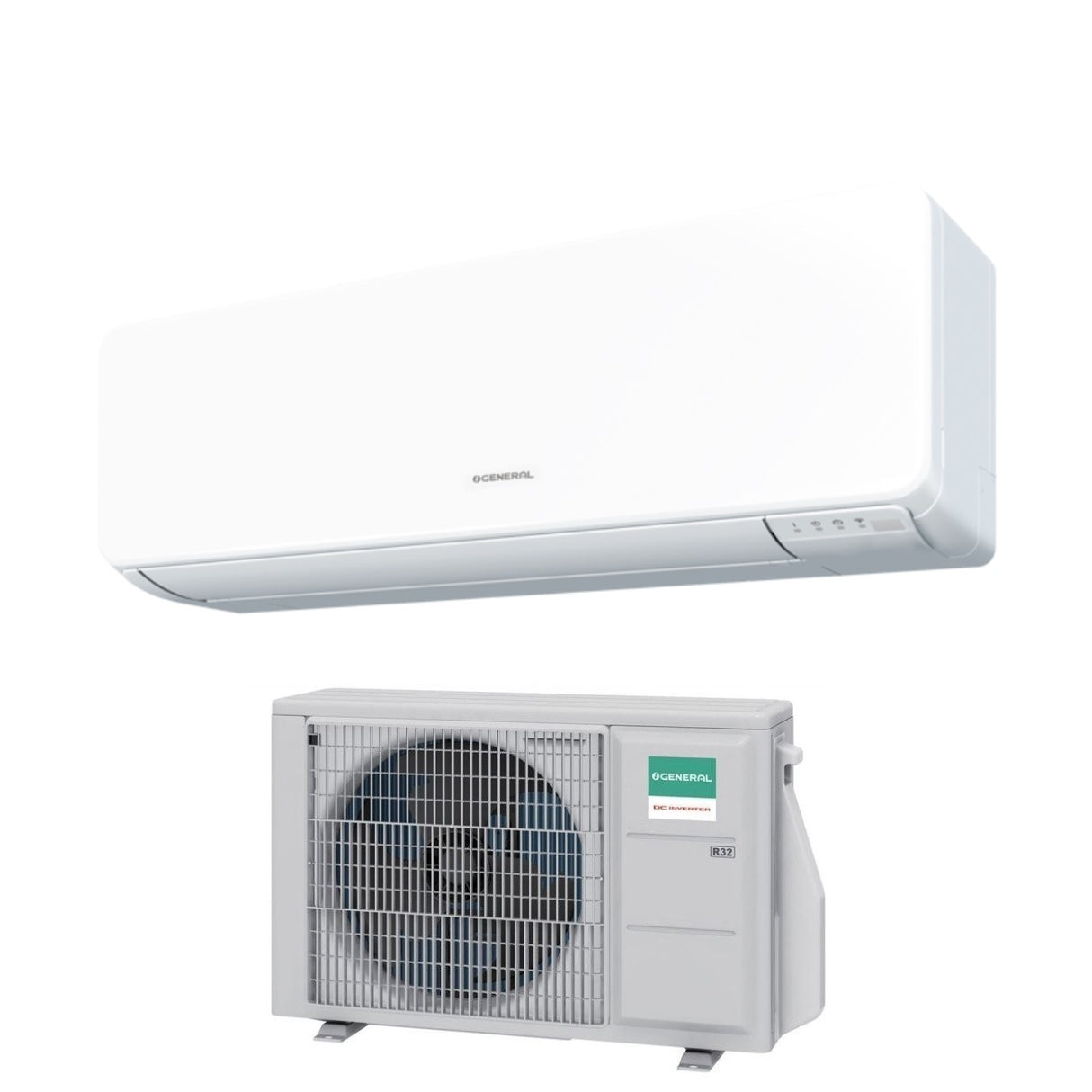 climatizzatore condizionatore general fujitsu inverter serie kmcf 14000 btu ashg14kmcf r 32 wi fi integrato classe a++ a+